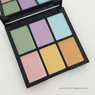 sleek colour corrector palet