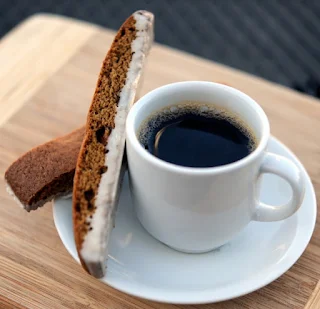 Ethiopian Coffee With Anise Biscotti Cookies Recipe