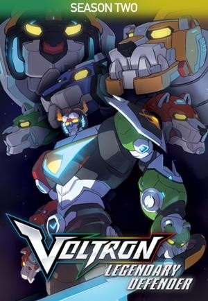 Voltron: Legendary Defender series 2 release date