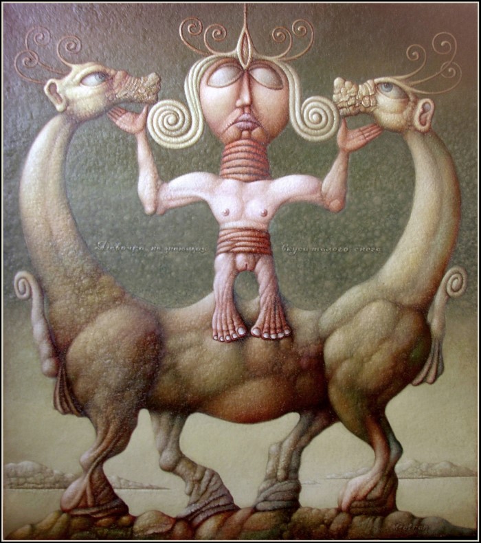 Белорусский художник. Владимир Петрань Владимир Петрань