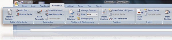 where is my endnote tab in powerpoint where is my endnote tab in powerpoint
