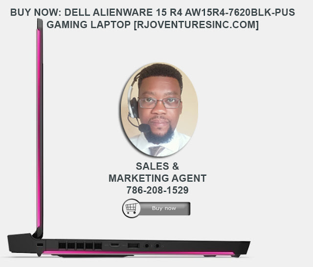 Buy Now: Dell Alienware 15 R4 AW15R4-7620BLK-PUS Gaming Laptop [RJOVenturesInc.com]