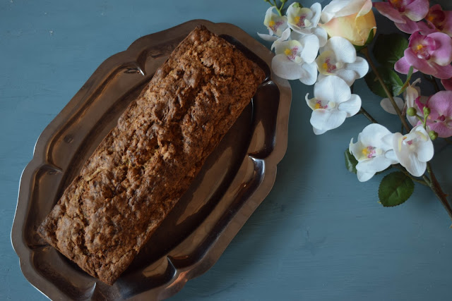 Bizcocho de Plátano y Sirope de Arce Sin Gluten