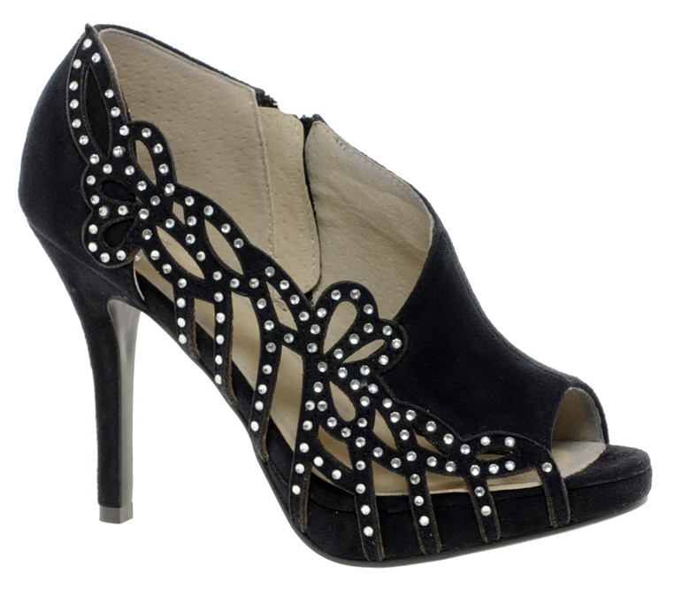 Shoe of the Day | Faith France Jewelled Heel | SHOEOGRAPHY