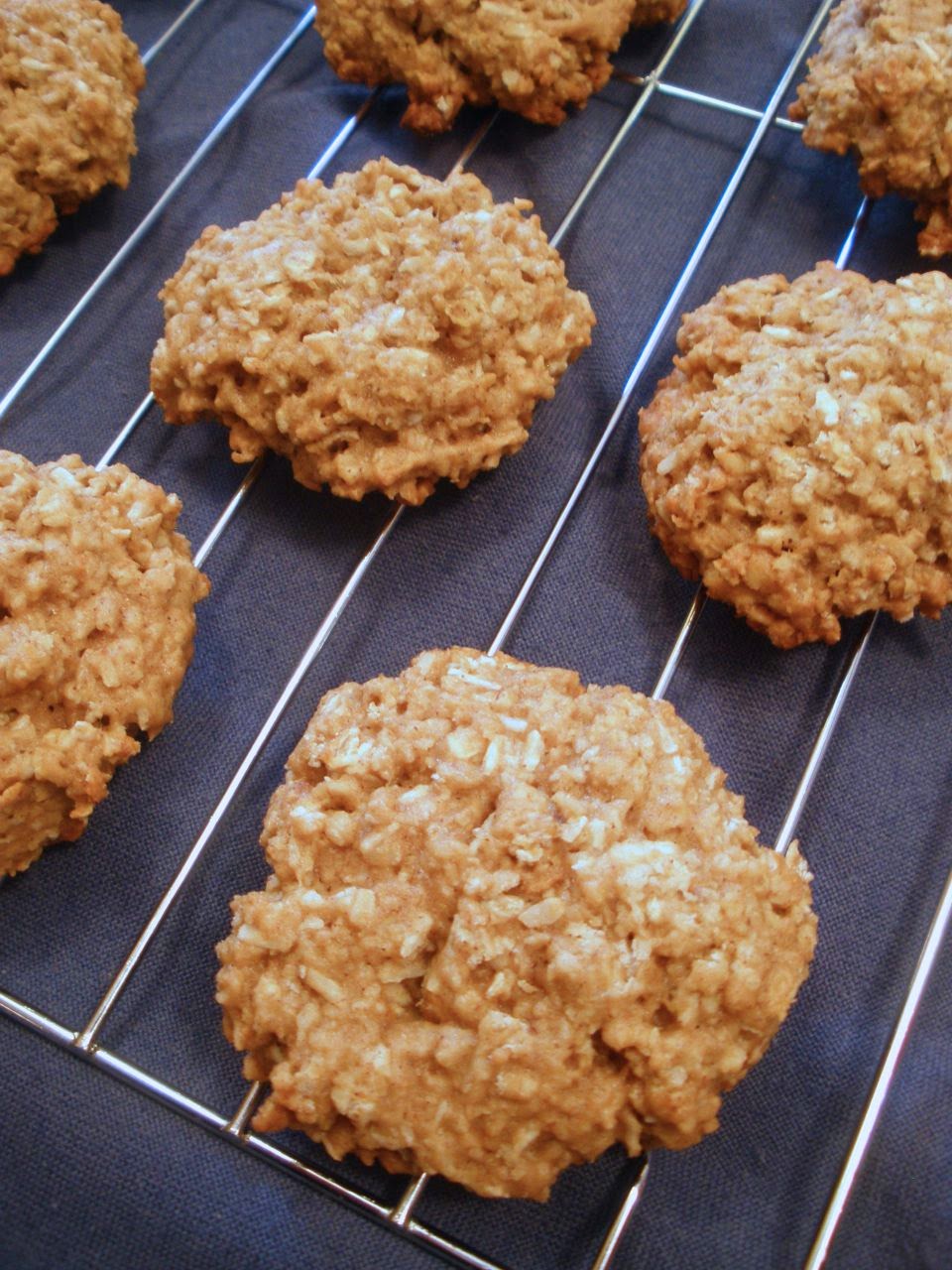 the half cut cook Irish Oatmeal Cookies