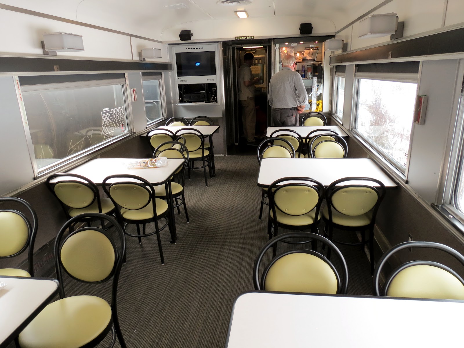 Destination Mike VIA Rail Economy Class