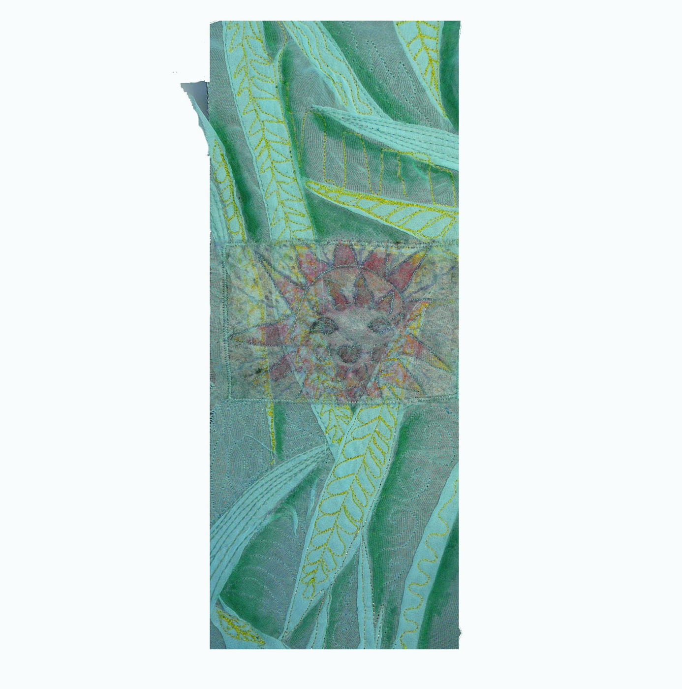 Linda's Art Quilts Artful Image Printed on Dryer Sheet