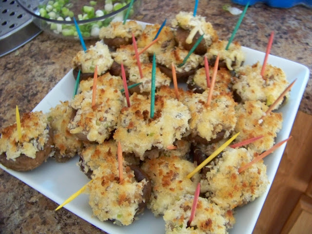 Stuffed Mushrooms