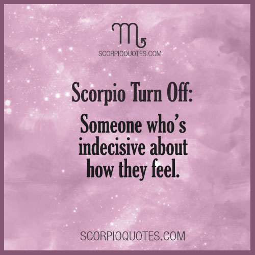 Scorpio Emotion Quotes Part 1 (10 Pics) Scorpio Quotes