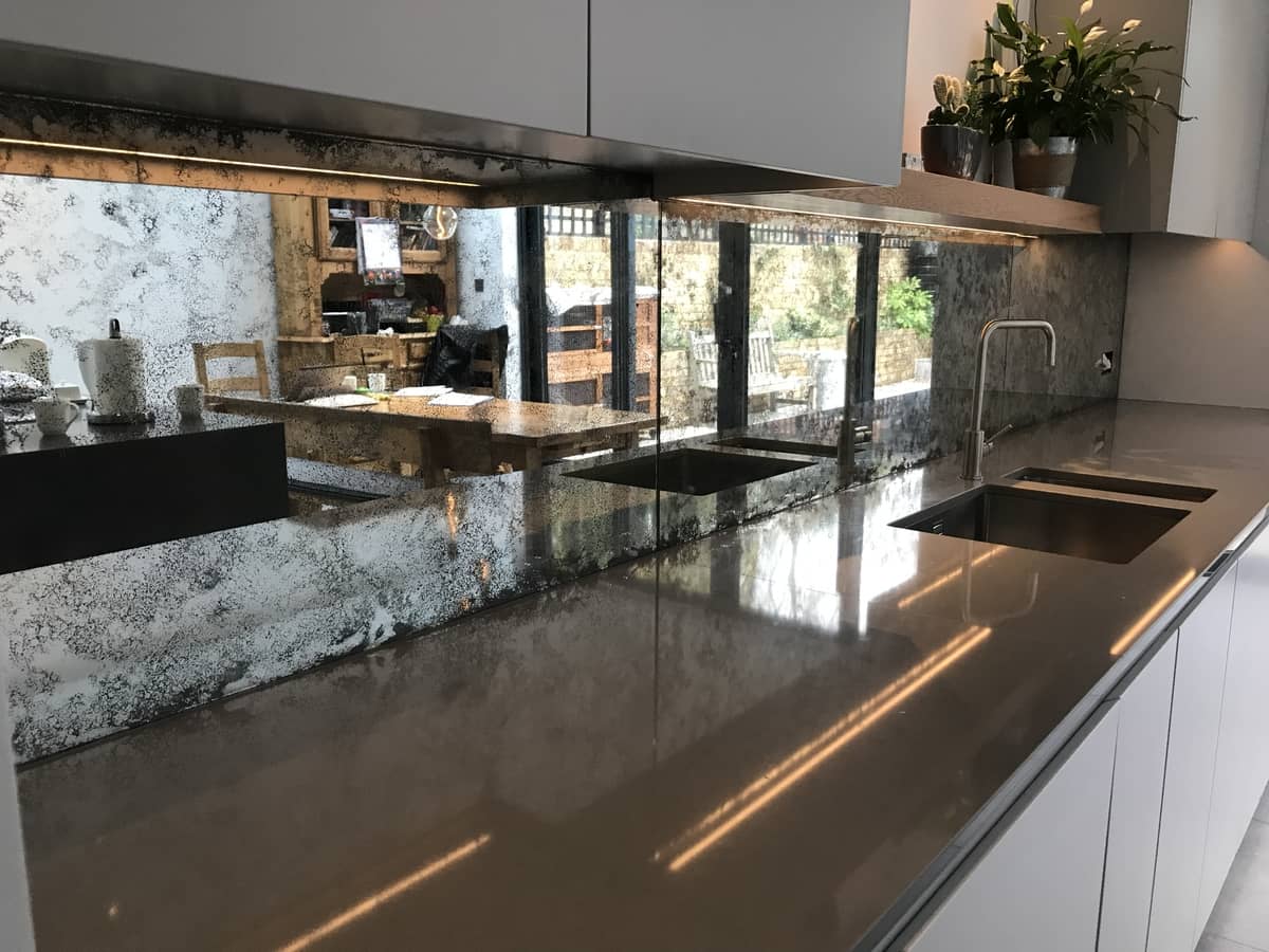 CUSTOM ANTIQUE MIRROR NEW YORK· Decorative Glass NY devision of