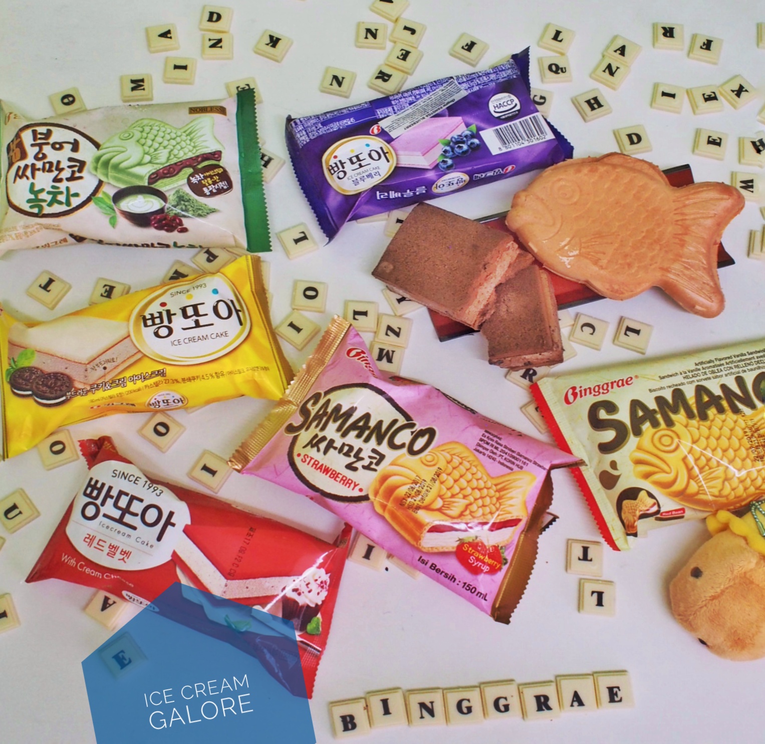 Indulge In Korean Ice Cream Treats with BINGGRAE Jiahui Muses