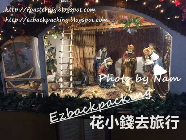 大阪站聖誕市集+聖誕燈飾2018實拍