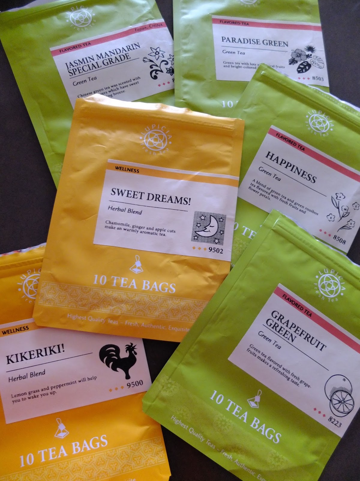 Adventures In Menu Collecting White Cloud Tea