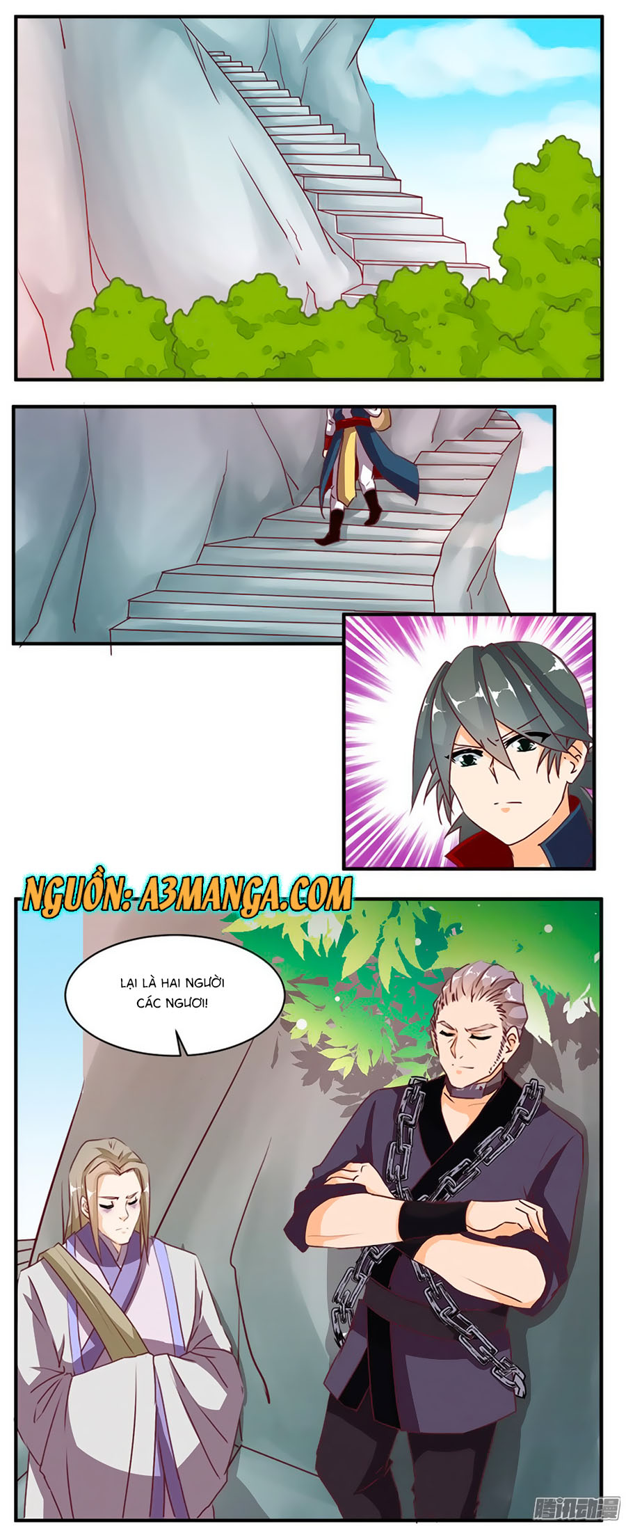 Tú Thiết Chi Thư - Chương 65 - Trang 3