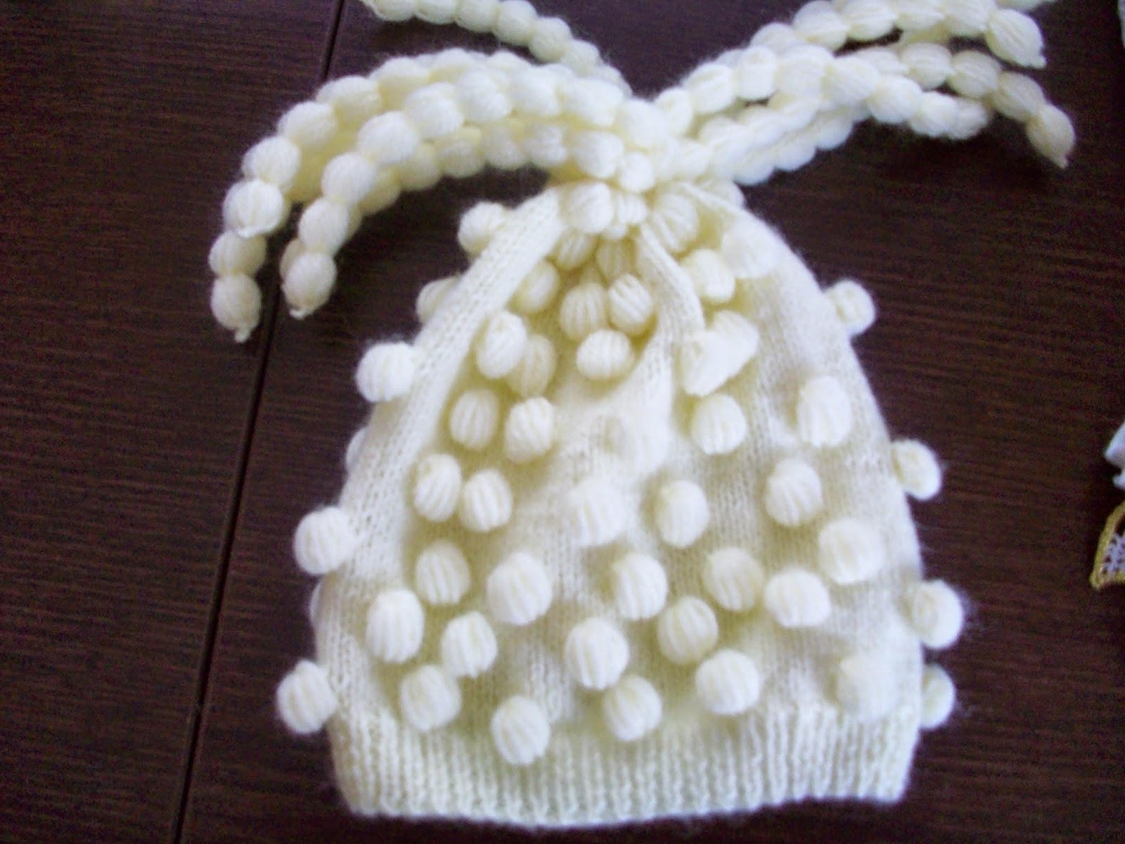 herteldentasarım Fıstıklı Bebek Beresi Örneği Baby Hat Knitting