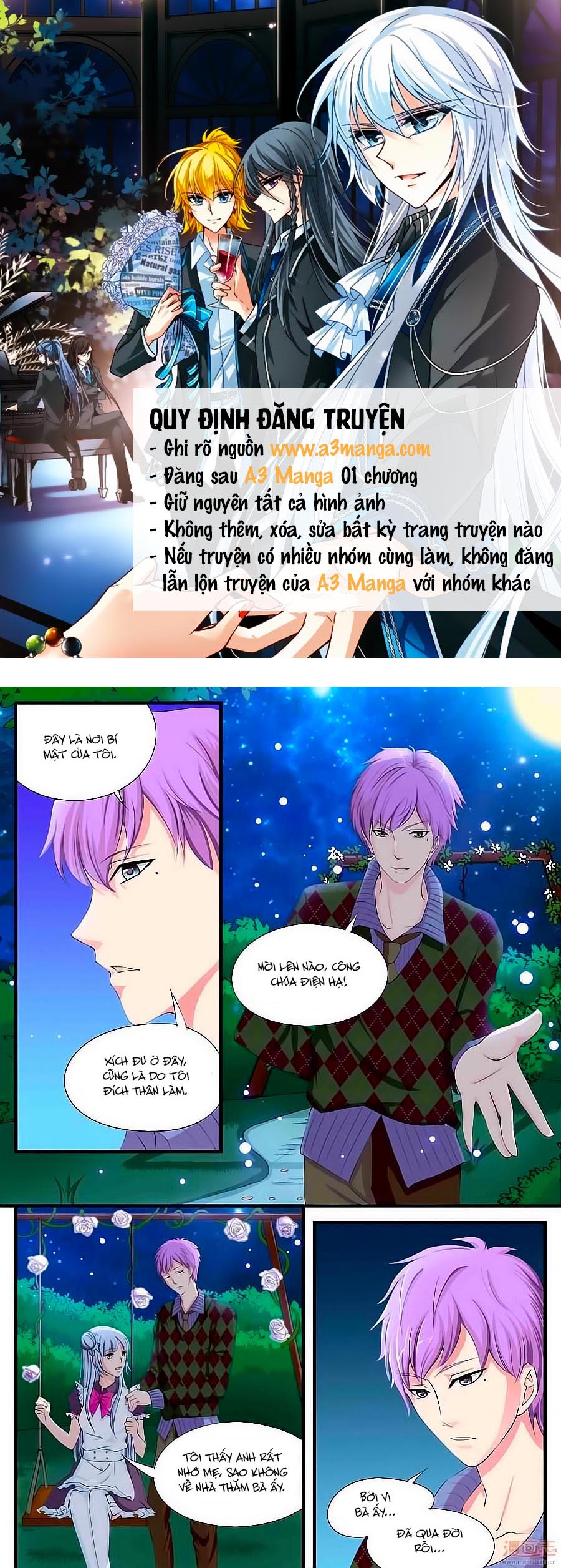 Học Viện Mỹ Nam Số 7 Chap 37 - Next Chap 38