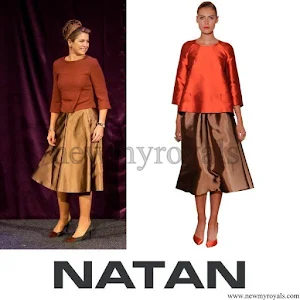 Queen Maxima wore NATAN Dress Skirt Top