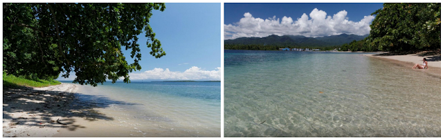 Pantai Kupakupa - Wisata Halmahera Utara (Wilayah Tobelo)