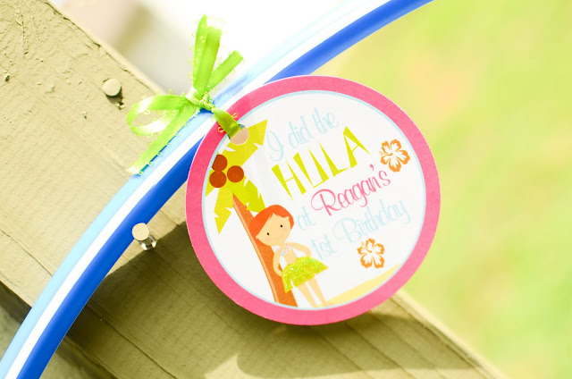Kara s Party Ideas Hawaiian Luau 1st Birthday Party  - 46