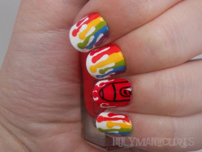 drip nails drip nails