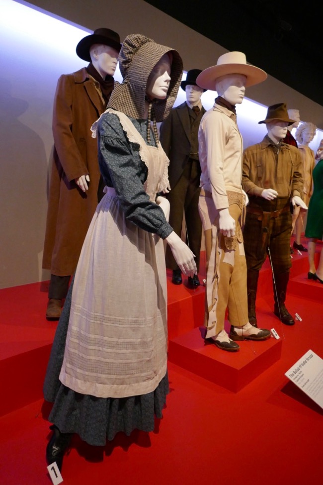 Hollywood Movie Costumes and Props Oscarnominated film costumes from