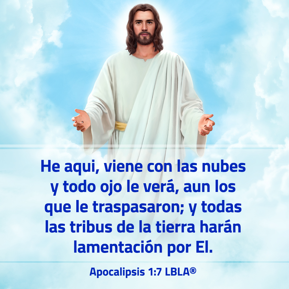 LA SEGUNDA VENIDA DEL SEÑOR JESÚS