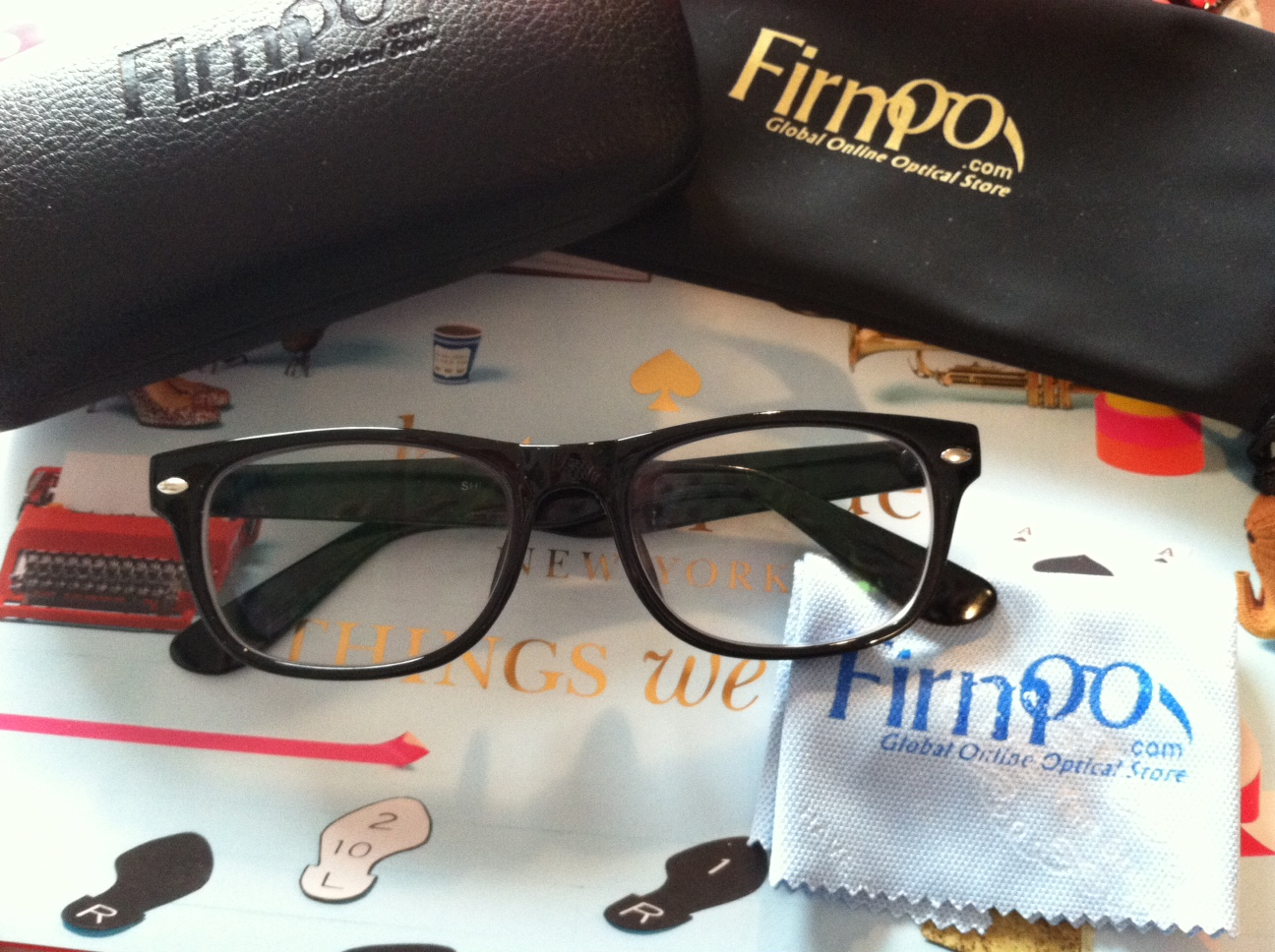 Pop Culture Junkie Geek Chic A Firmoo Prescription Glasses Review