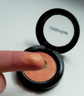 Golden Rosse Sillky Touch Pearl Eyeshadows