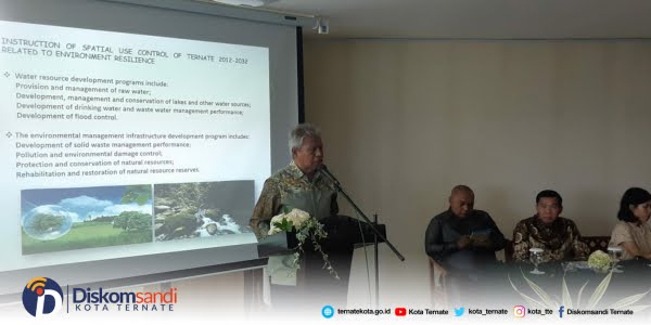 Burhan Abdurahman Jadi Pembicara Utama di Pembukaan Kota Inklusif Ketahanan Iklim Burhan Abdurahman Jadi Pembicara Utama di Pembukaan Kota Inklusif Ketahanan Iklim