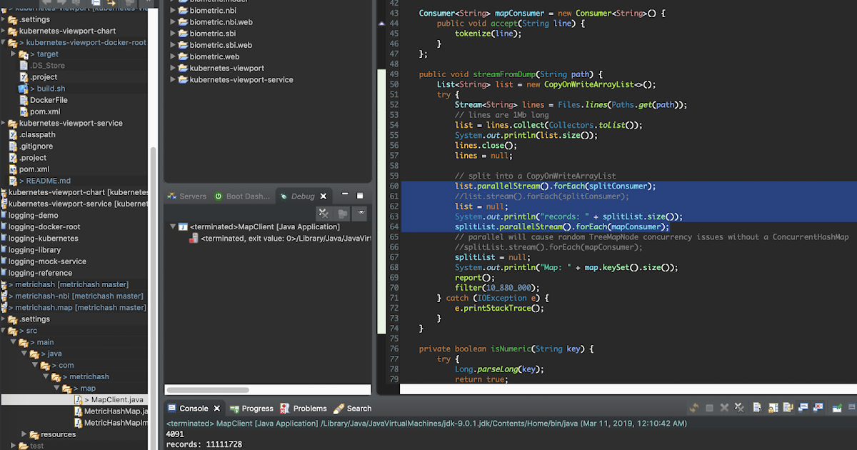 JPA Persistence: Java 8 Lambda Parallel Streams :: Use thread safe ...