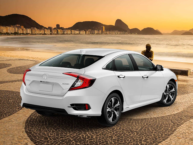 Novo Honda Civic 2017 - Brasil