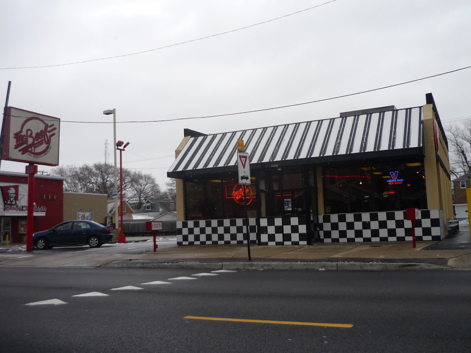 What's your Beef? Mr. Beef and Pizza