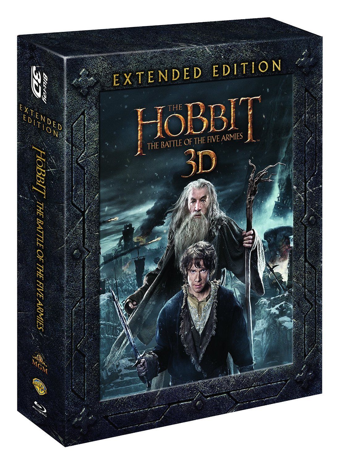 THE HOBBIT THE BATTLE OF FIVE ARMIES EXTENDED EDITION BLURAY REVIEW BY AMY BARKER... Let's