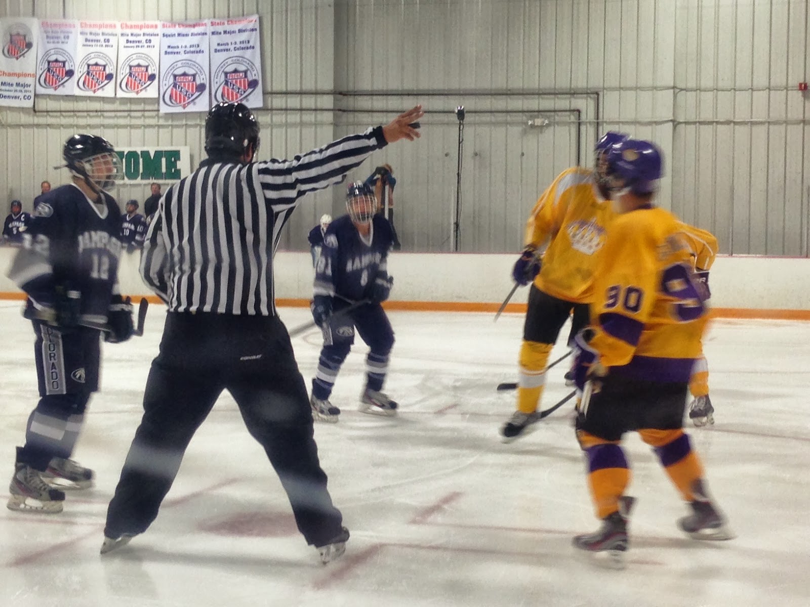 Colorado Rampage Hockey: U-18 Rampage Take the Kings Crown