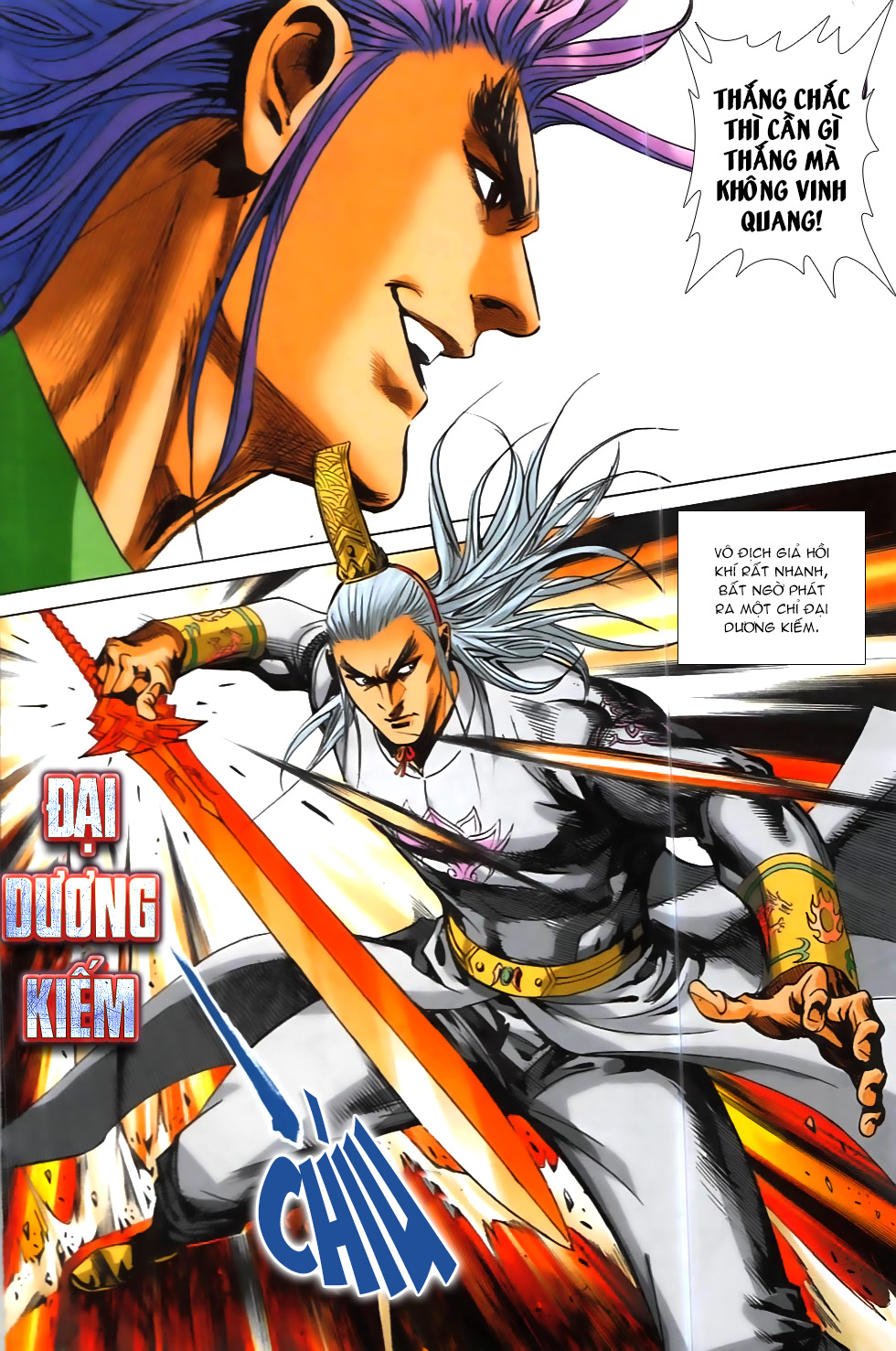 Hoàng Giả Chi Lộ Chap 11.2 - Next Chap 12