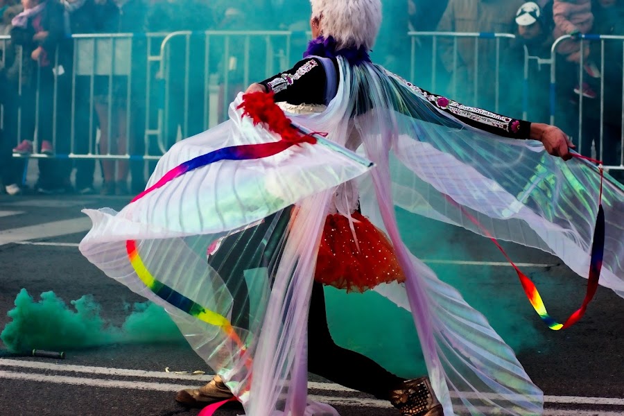 Desfile de Carnaval de Madrid 2018
