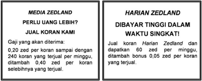 Kumpulan Soal HOTS Model PISA atau TIMSS (Literasi Matematika)
