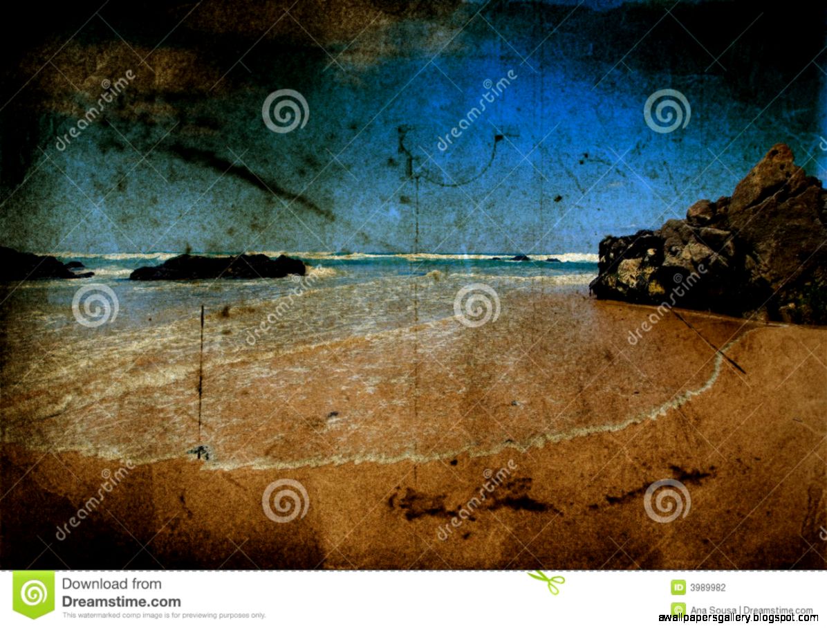 Vintage Summer Photography Beach