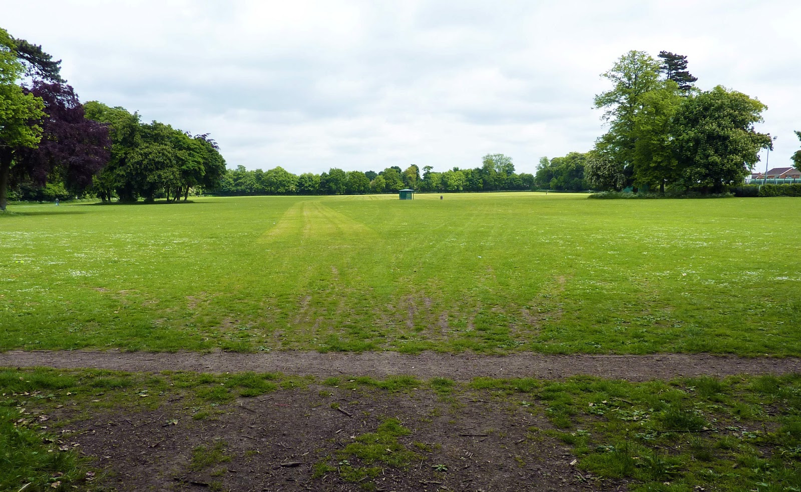 Life of a Fifty-Something Yorkshireman: Playing Field Memories