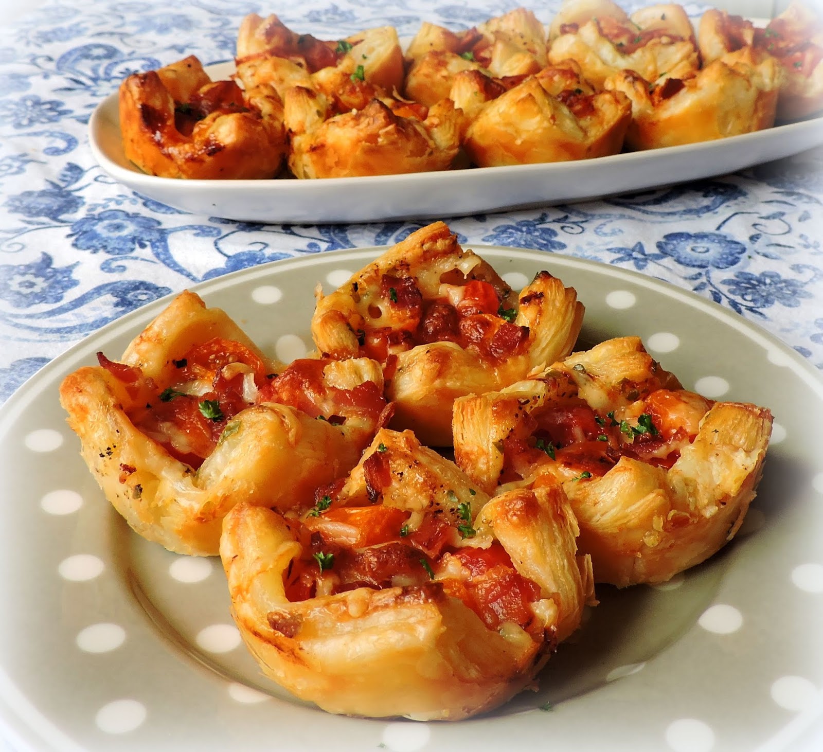 The English Kitchen Muffin Tin Tomato Tarts