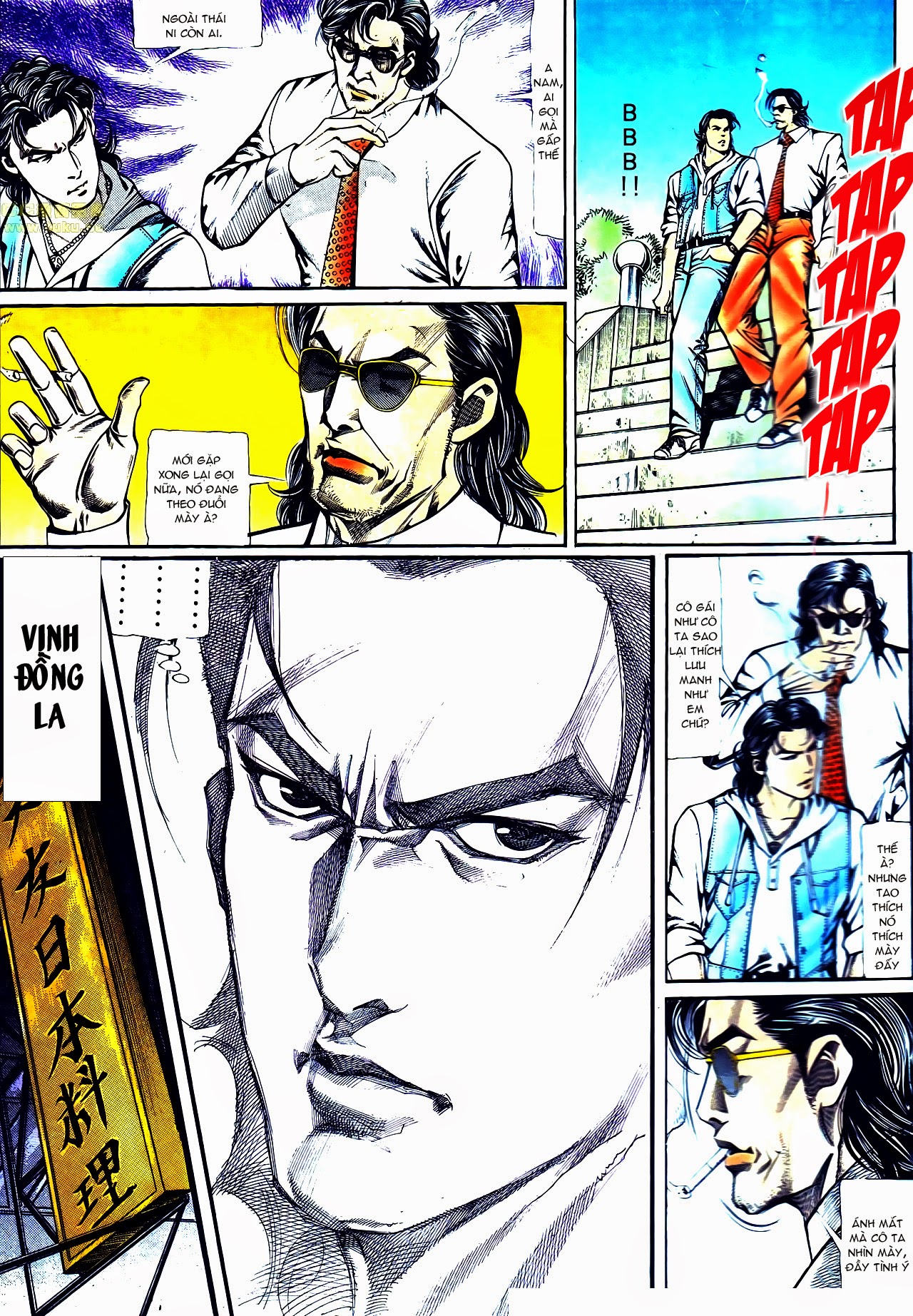 Người Trong Giang Hồ chap 121 - Trang 23