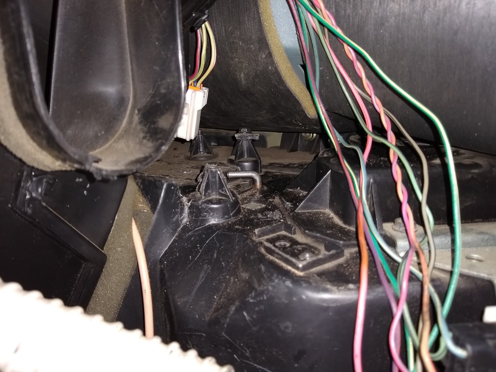 Crown Victoria Blend Door Actuator Replacement Greens and Machines