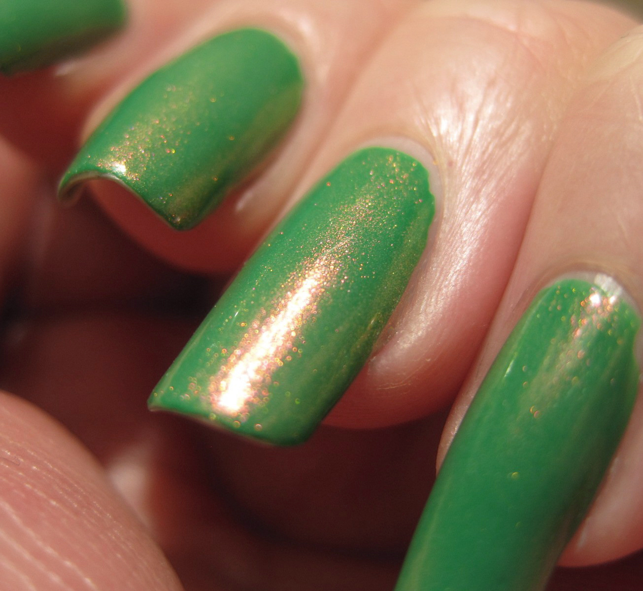 CND Effects in Copper Pearl My Lucid Bubble