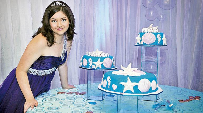 Ma. Fernanda Araya ¡Qué fiesta! Mis 15 años