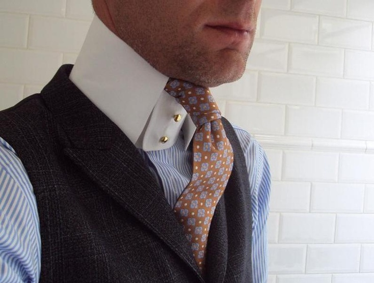 Hemden Mit Hohem Kragen 2 Knöpfe Neueste Mode 2017