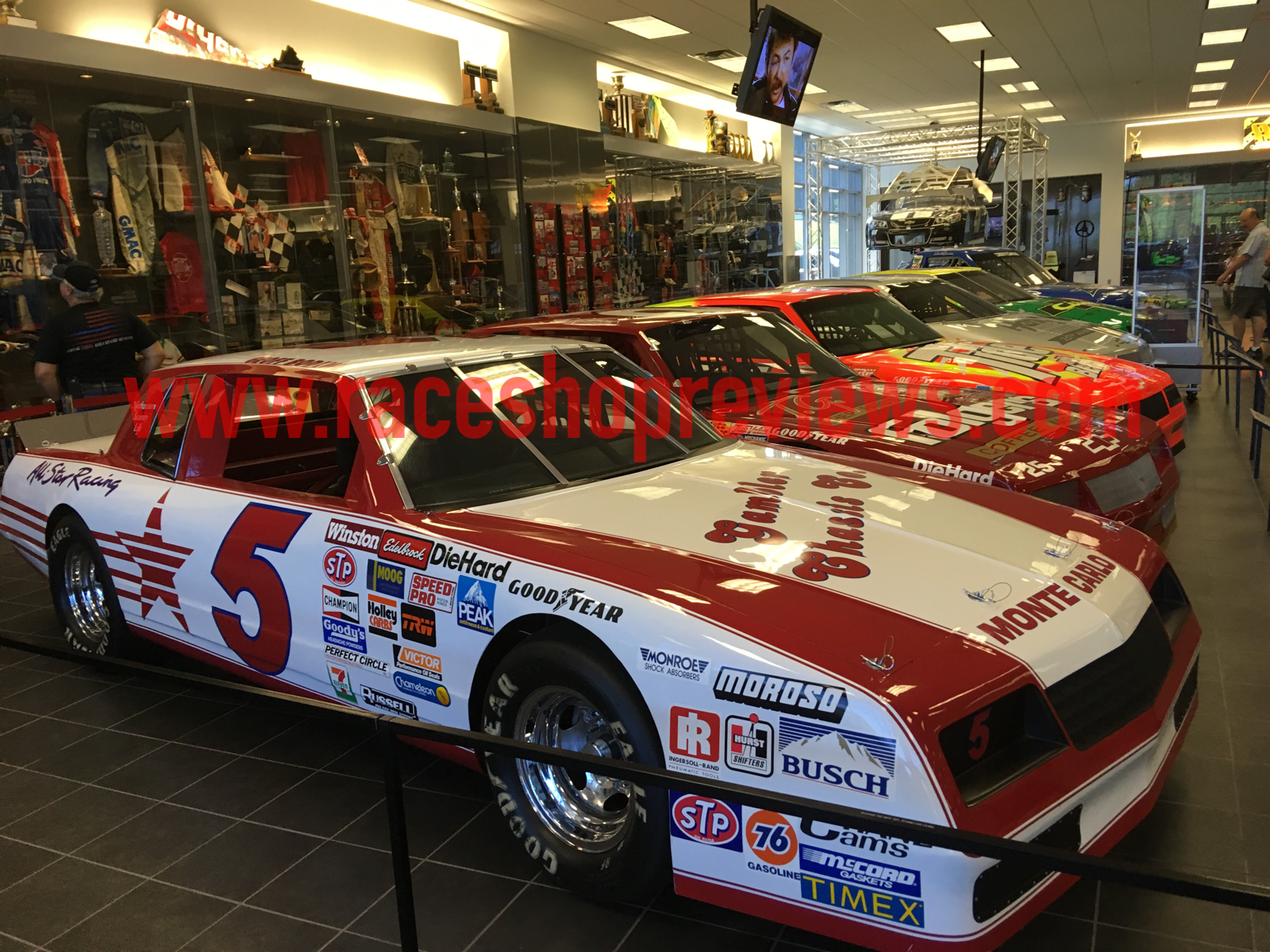 Race Shop Reviews HENDRICK MOTORSPORTS