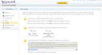 Cara Memasang Badge Yahoo Site Explorer di blog Blogspot Wordpress