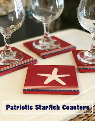 starfish coasters