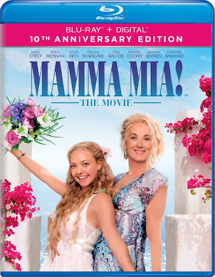 Mamma Mia! The Movie 10th Anniversary Edition Blu-ray