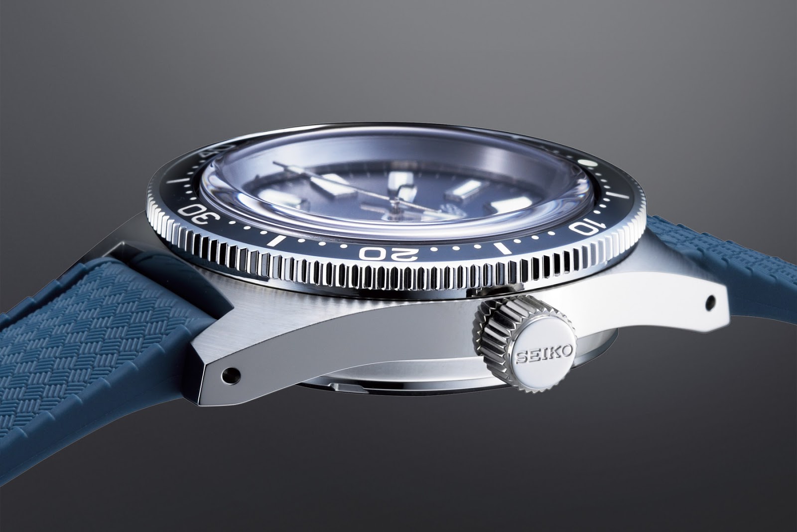 OceanicTime: SEIKO Prospex 1965 DIVER's Re-Creation SLA037J1